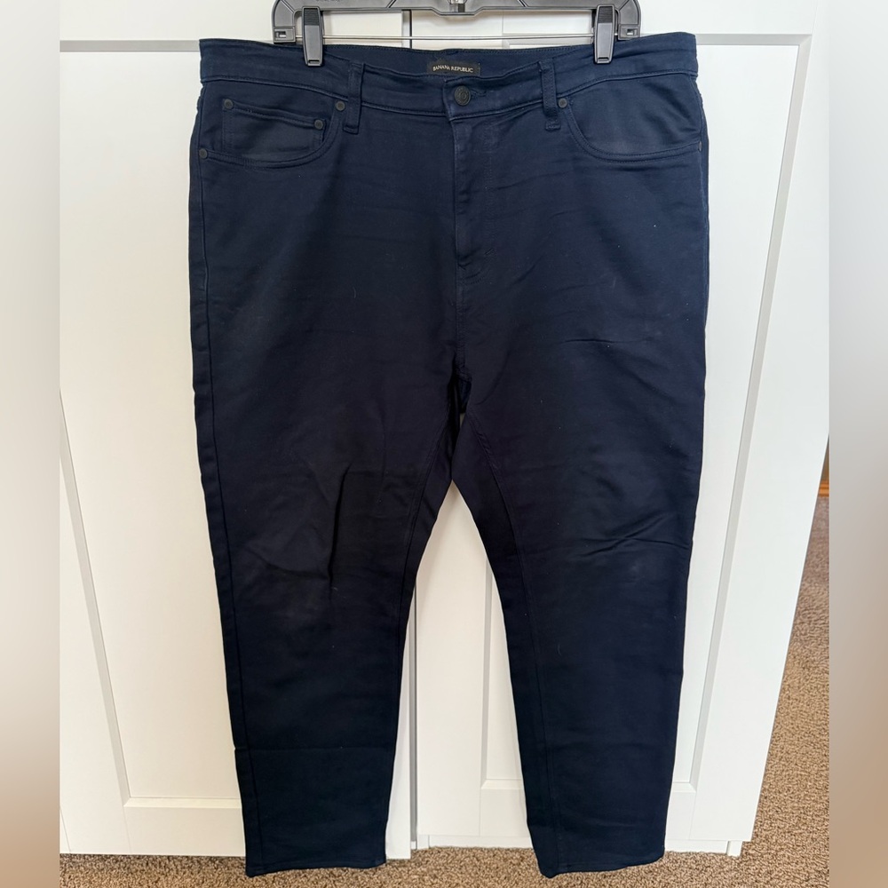 Banana Republic Slacks, Navy Blue, 38/30
